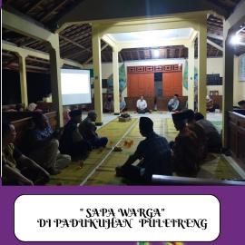 Sapa Warga Puleireng